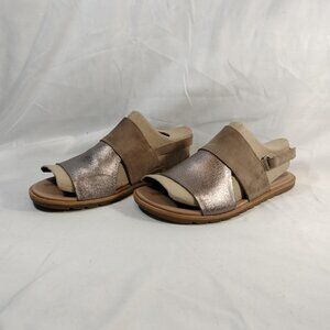 Sorel Ella II Slingback Flat Sandals